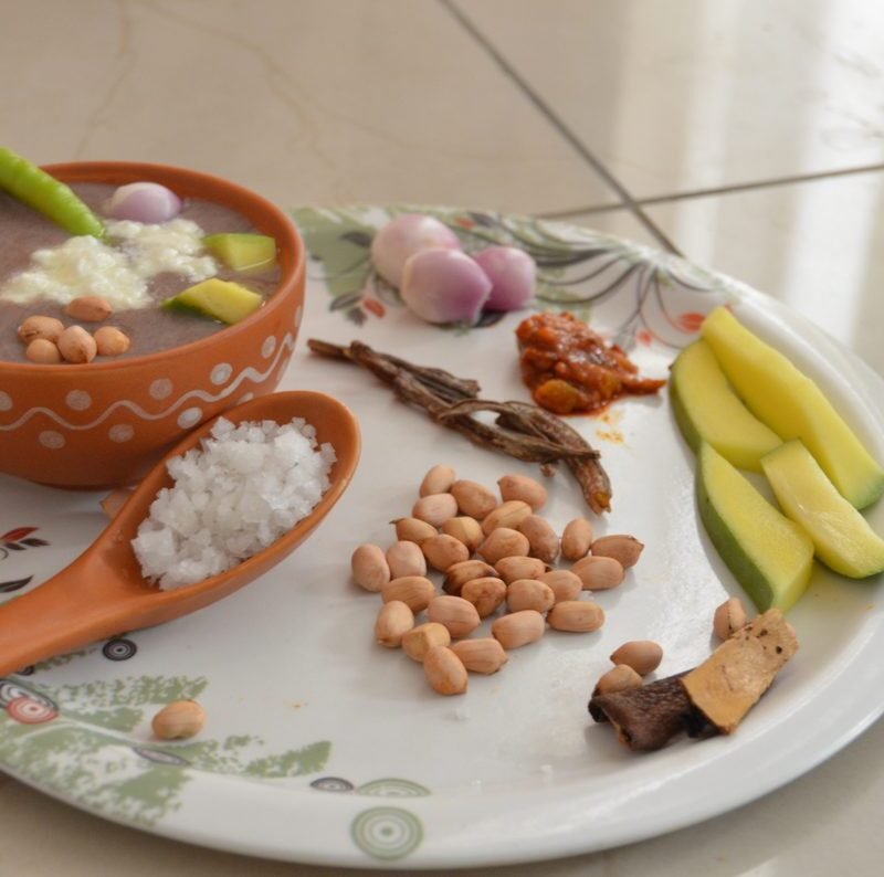 Kambu Koozh, a traditional Tamil Nadu village millet porridge