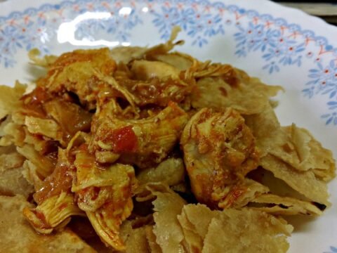 Naatu Kozhi Curry, spicy country chicken curry