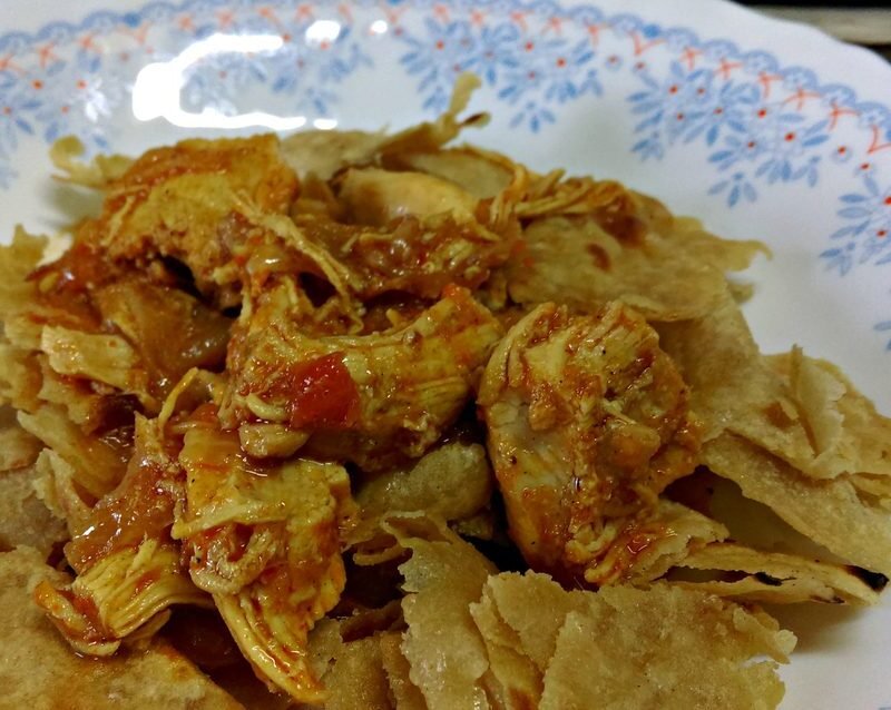 Naatu Kozhi Curry, spicy country chicken curry