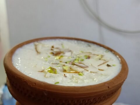 Payasam, traditional sweet milk pudding