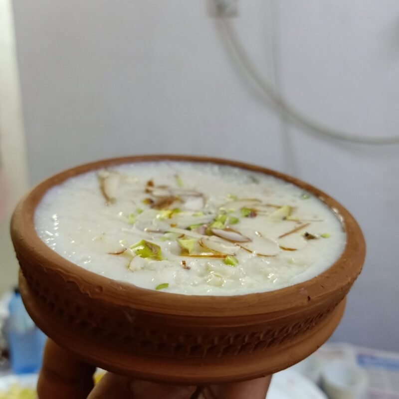 Payasam, traditional sweet milk pudding