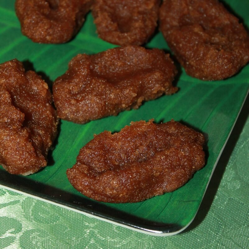 Hand-shaped steamed kozhukattai dumplings