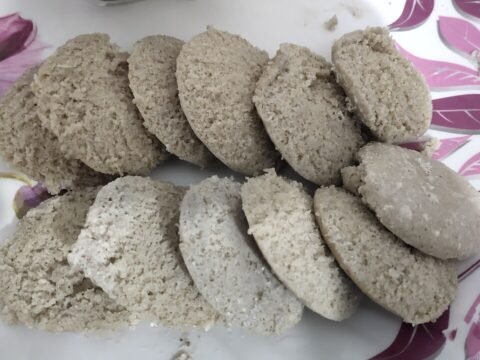 Kodo millet idli